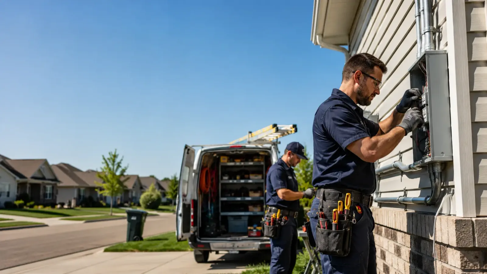 Whole Home Rewiring in Grand Blanc, MI